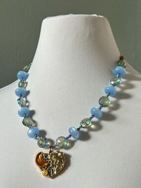 SAILOR MOON CRYSTAL Sebon Star Premium Crystal Beaded Necklace Y2K Handmade